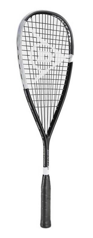 Dunlop Blackstorm Ti Squash Racket - Zwart/Wit 2/2