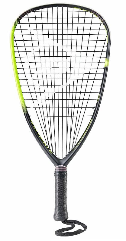 Dunlop Hyperfibre Ultimate Racketball Racket 1/4