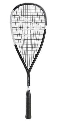 Dunlop blackstorm ti squash racket - zwart/wit