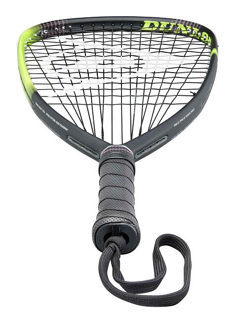 Dunlop Hyperfibre Ultimate Racketball Racket 3/4