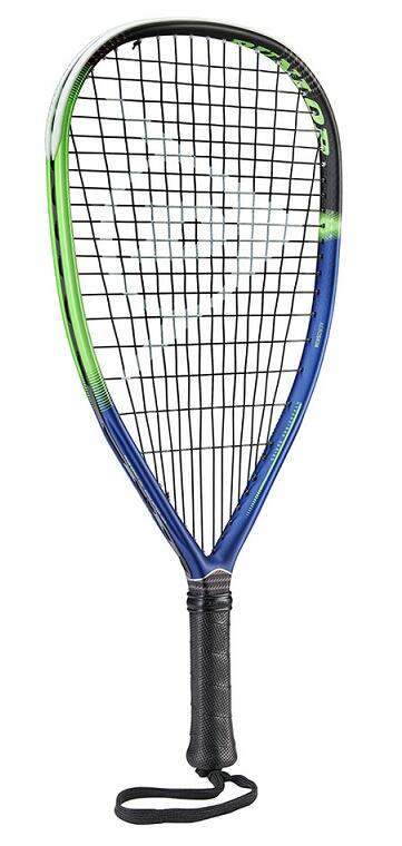 Dunlop Hyperfibre Evolution Racketball Racket 2/4