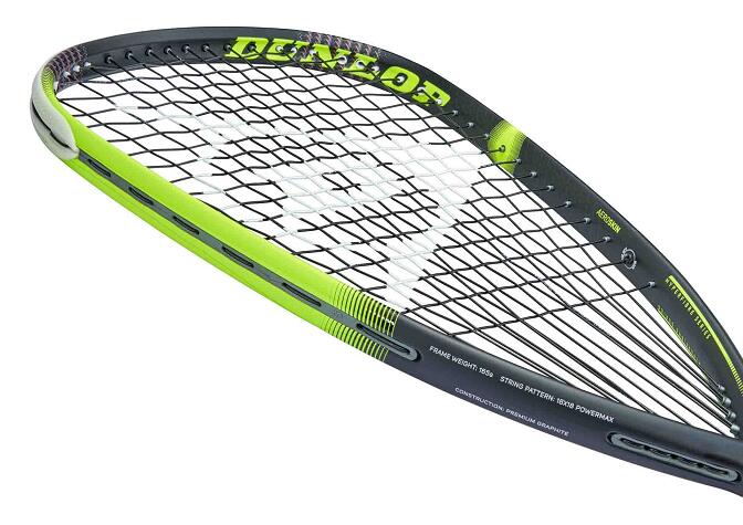 Raquete Squash 57 Dunlop Hyperfibre Ultimate 4/4