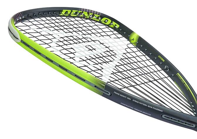 Dunlop Hyperfibre Ultimate Racketball Racket 4/4