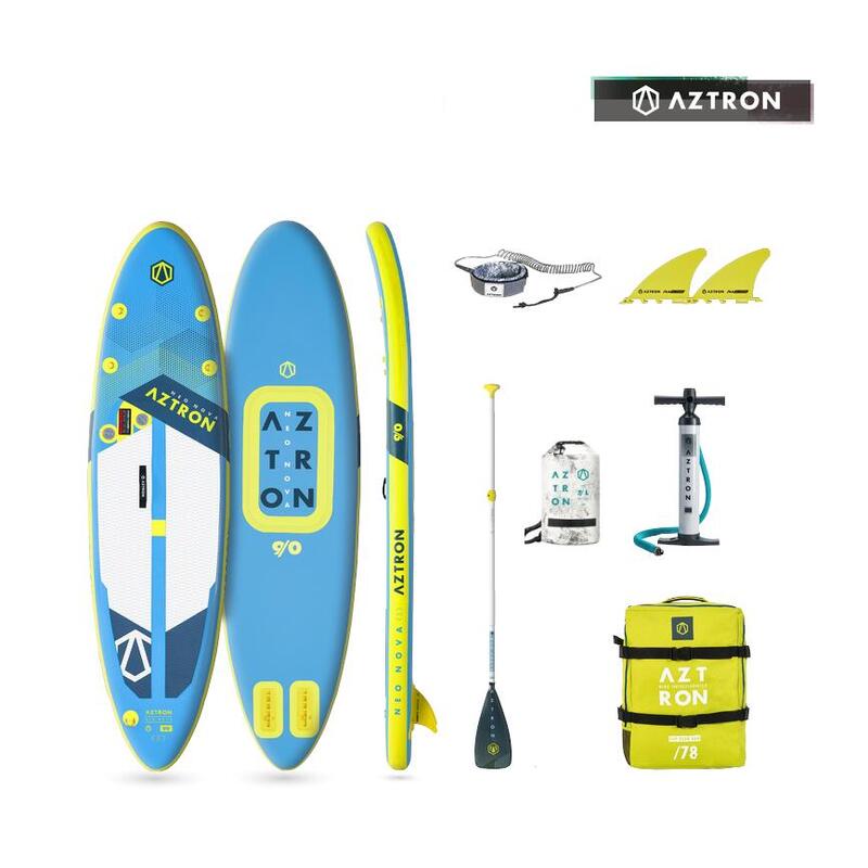 Kompaktowa deska pompowana SUP Aztron NEO NOVA 9'0" z torba 5l