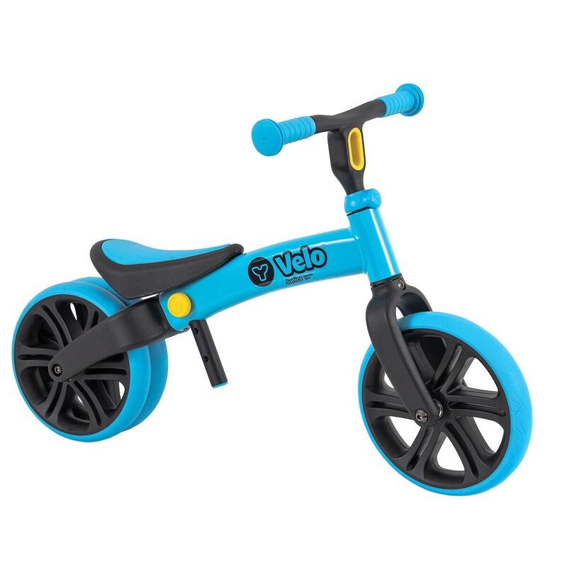 Bicicletta equilibrio, bambino/bambina, Yvelo Junior, azzurra
