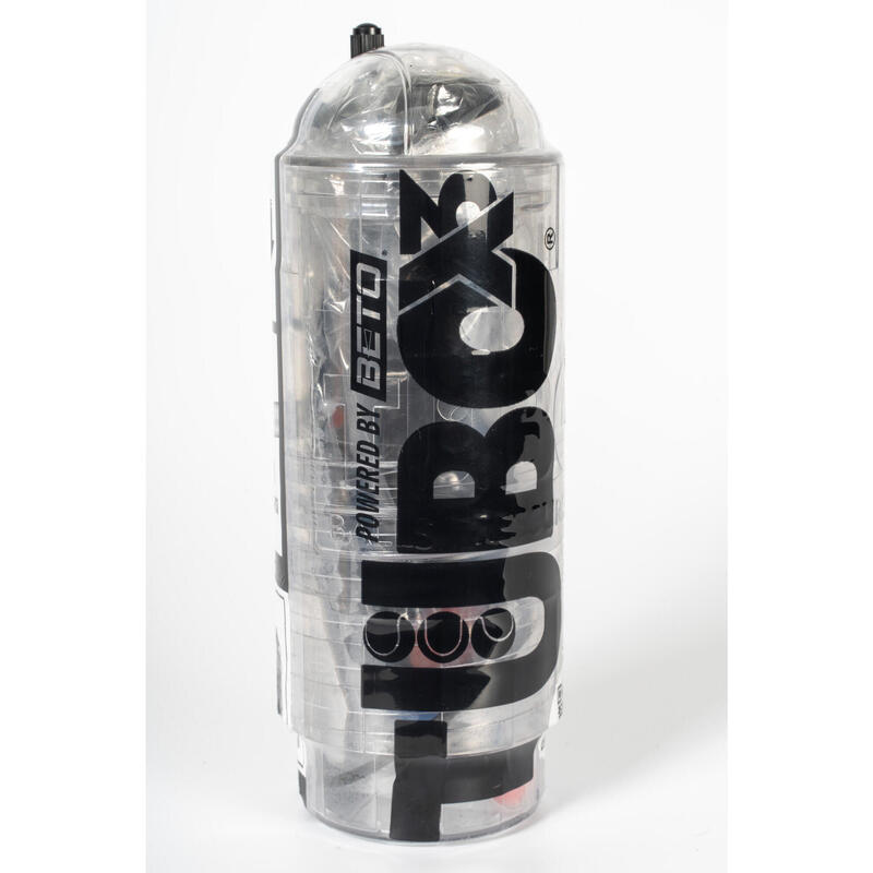 TuboX3 Crystal (sem bomba) | TuboPlus - Pressurizador de bolas de ténis e paddle