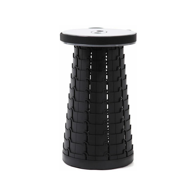 Taburete plegable negro Mini Max Stool