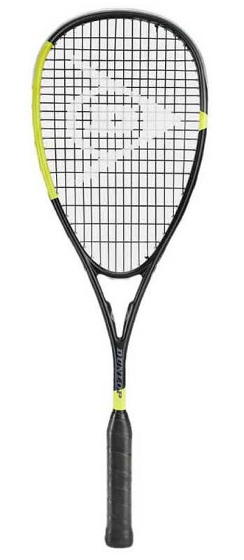 DUNLOP Dunlop Blackstorm Graphite Squash Racket