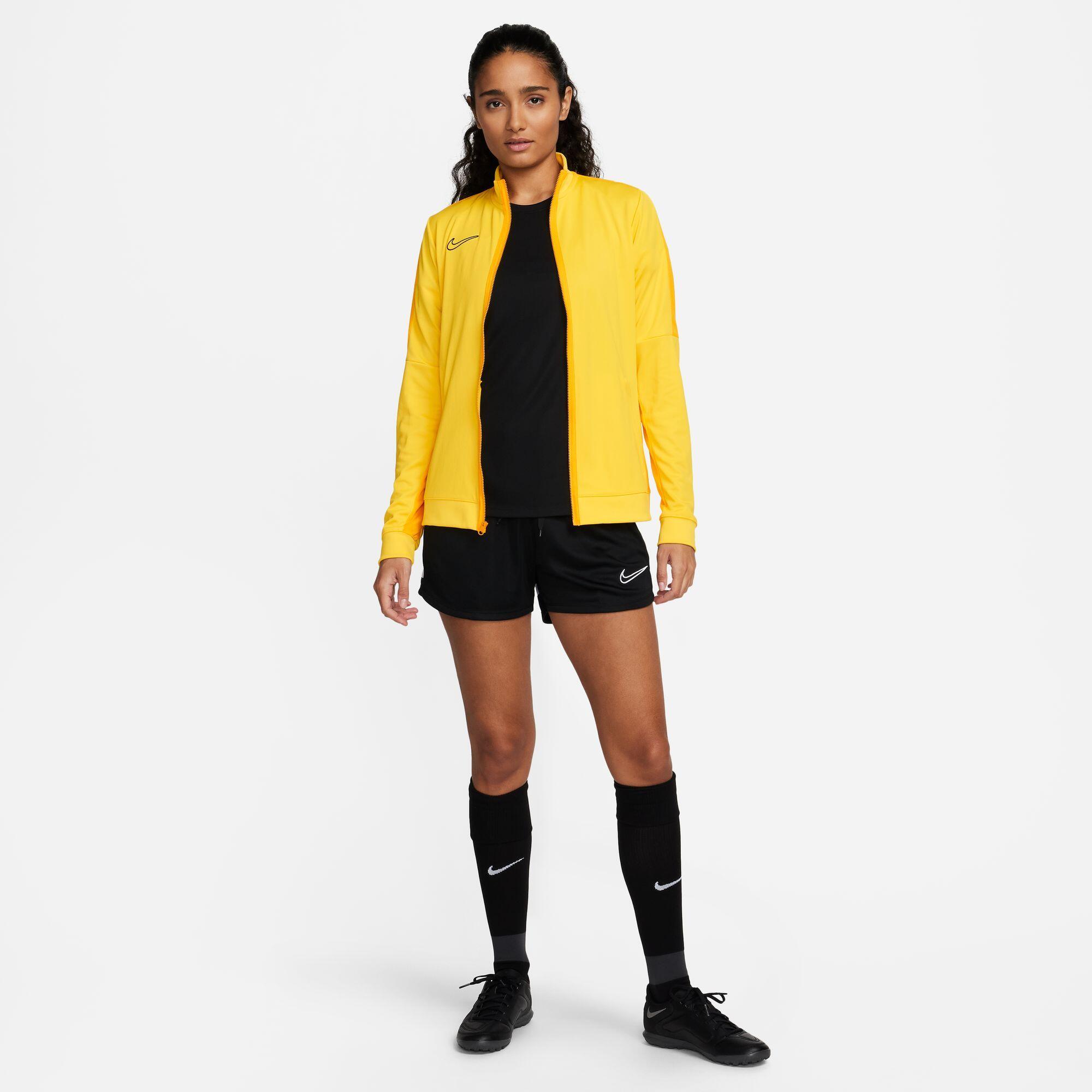 Giacca tuta donna nike giallo 3/4