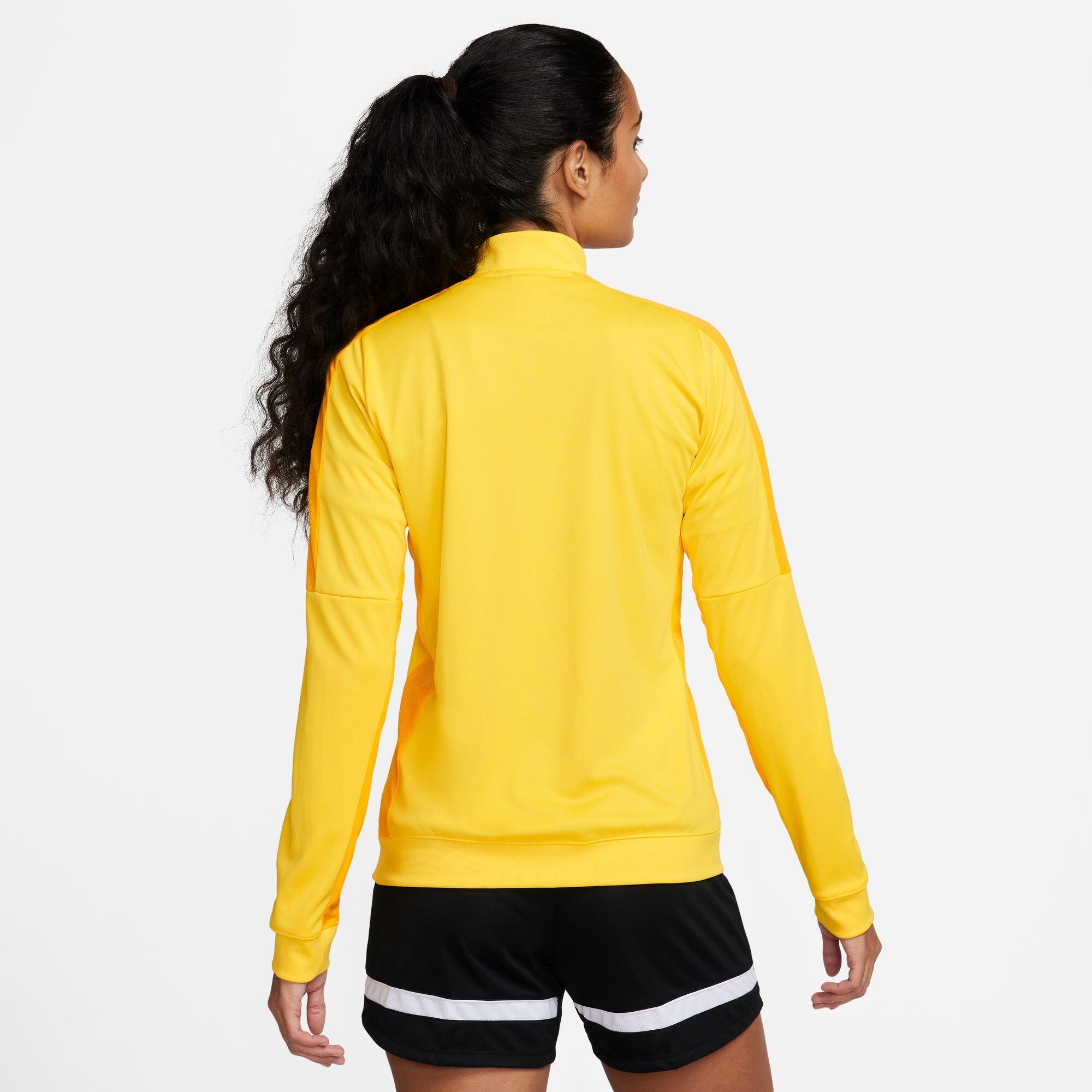 Giacca tuta donna nike giallo 4/4