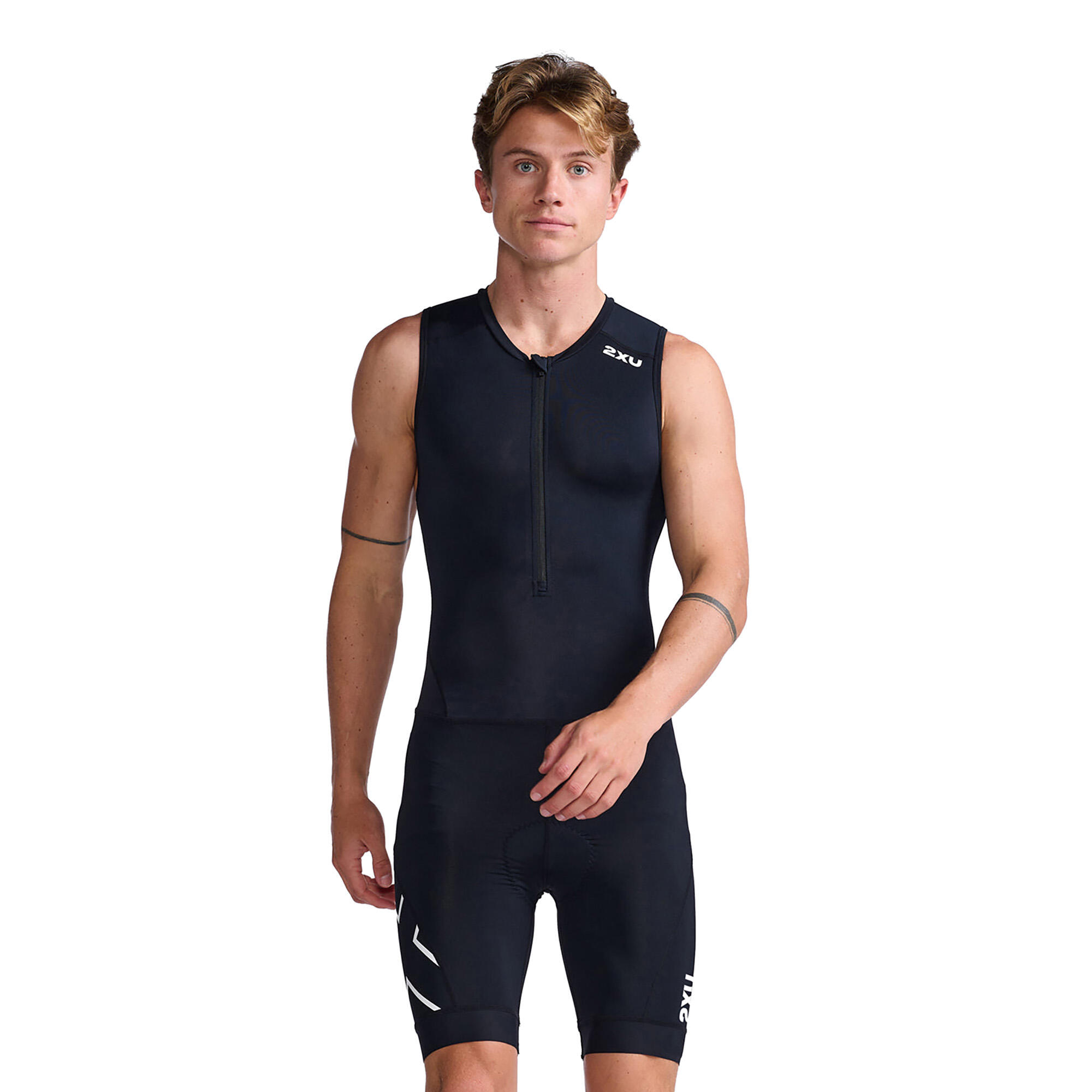 2xu - Combinaison Cycliste Pour Homme 2xu Core - Sous Combinaison - Noir - 38 S - Decathlon