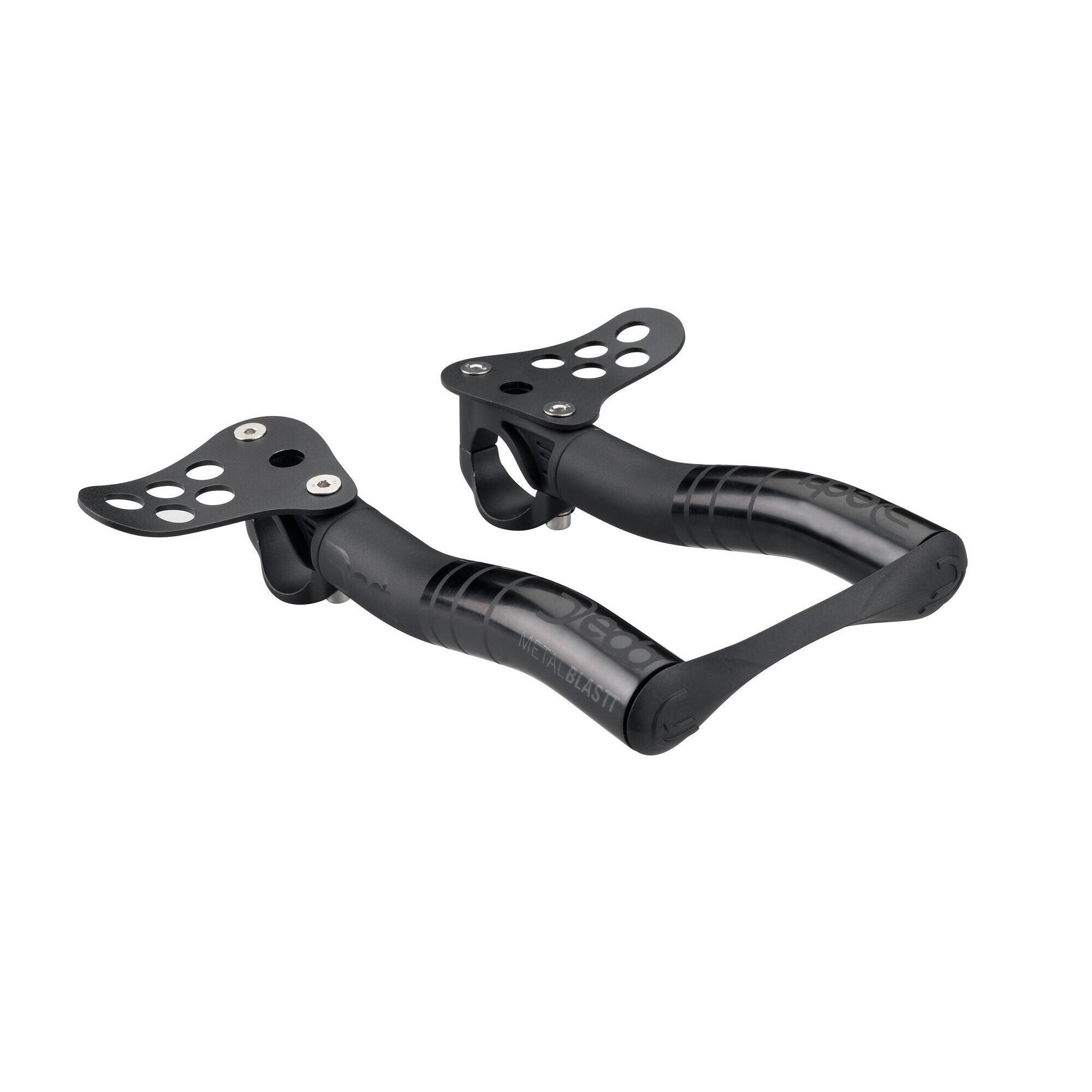 Deda Aerobar Metalblast nero alluminio 31,7/170mm