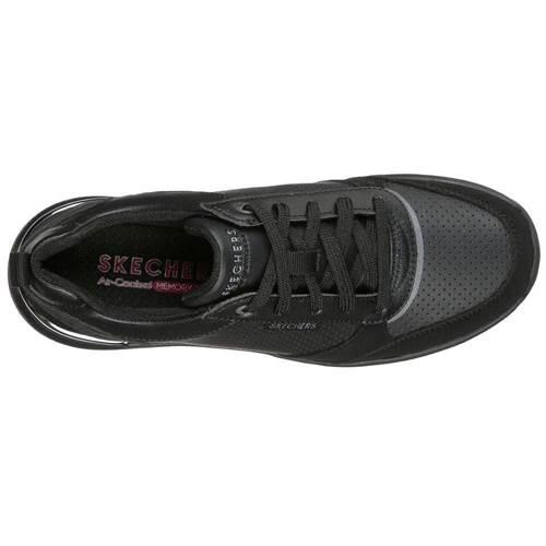 Pantofi Skechers Billion-Subtle Spots negri pentru femei