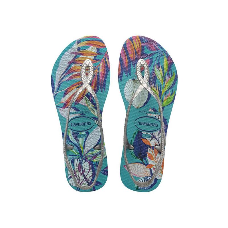 HAVAIANAS - WOMEN LUNA PRINT BLUE