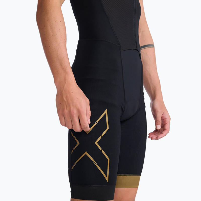 Kombinezon triathlonowy męski 2XU Light Speed Front Zip