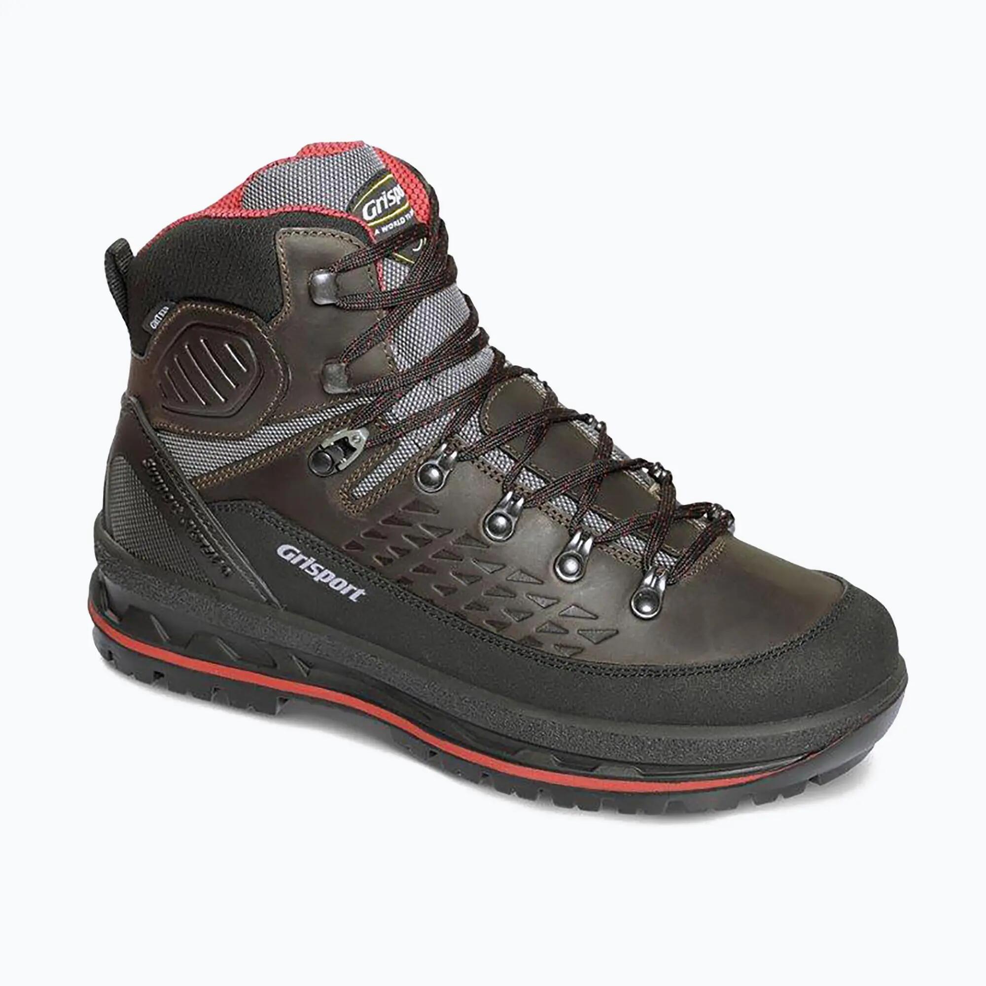 Chaussures randonnée hommes Grisport Marrone Dakar Trekking 2/5