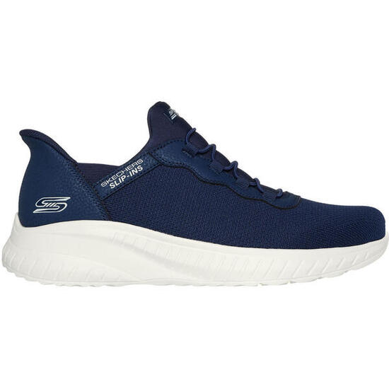 Zapatillas Skechers Bobs Squad Chaos, Azul, Hombre