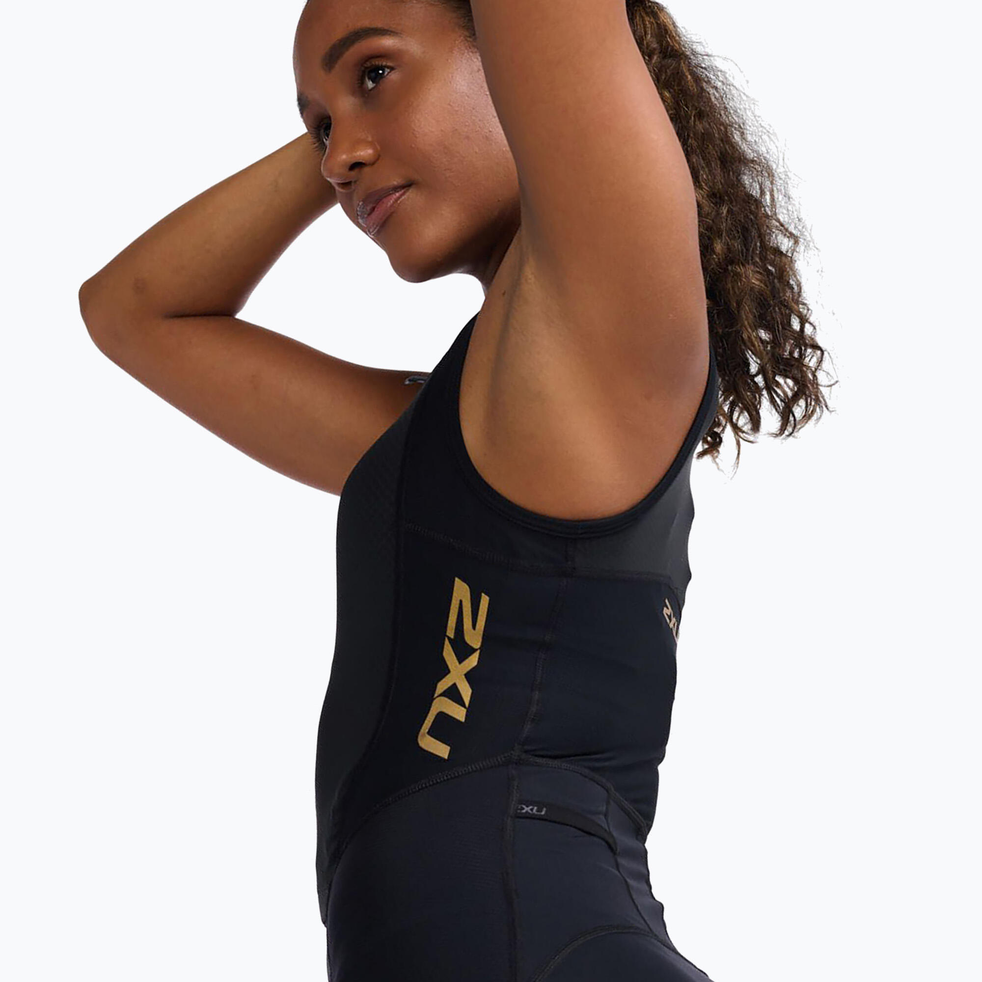 2XU Light Speed ​​triatlonpak met ritssluiting voor dames 4/5