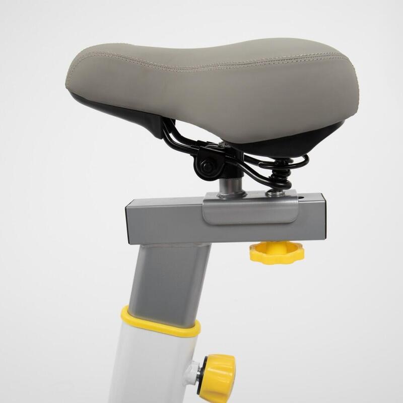 Bicicleta  Cycling TECHFIT® SBK800, Volanta 8Kg eficienta, 99 Trepte