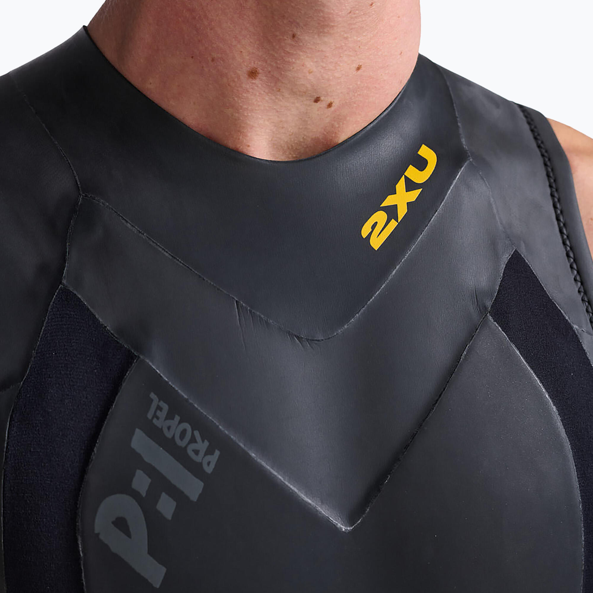 Combinaison de triathlon 2XU Propel pour hommes : 1 3/5