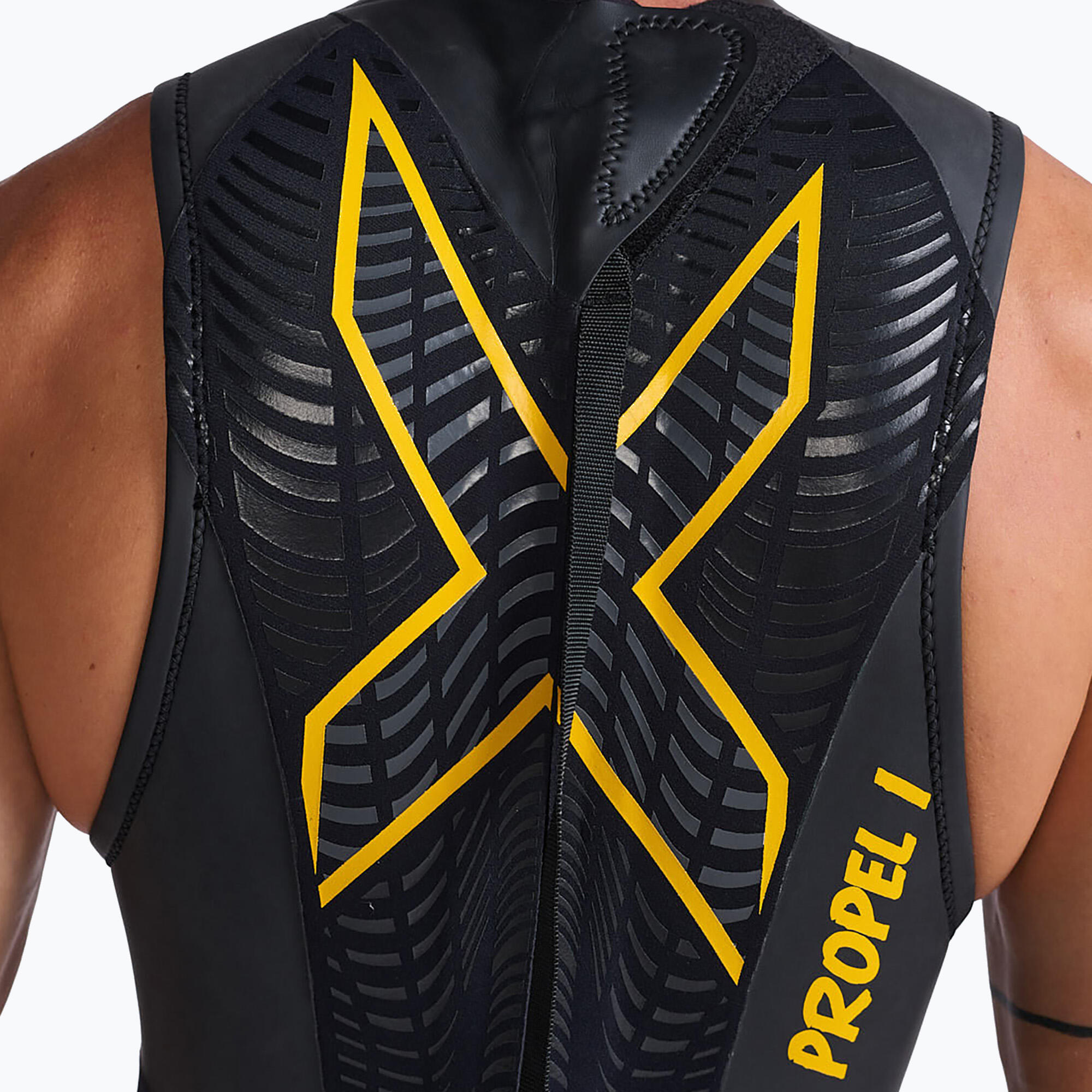 Combinaison de triathlon 2XU Propel pour hommes : 1 4/5