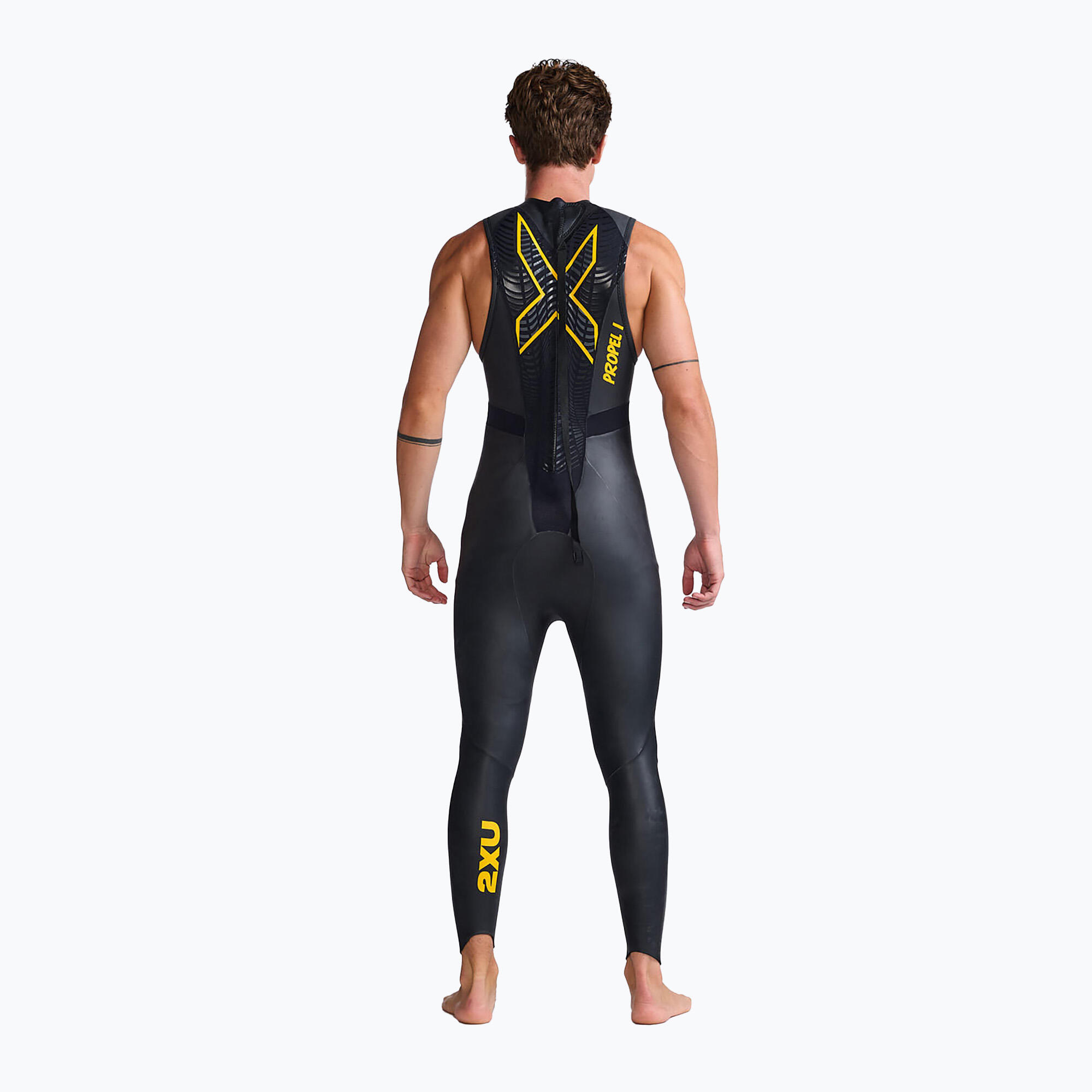 Combinaison de triathlon 2XU Propel pour hommes : 1 2/5