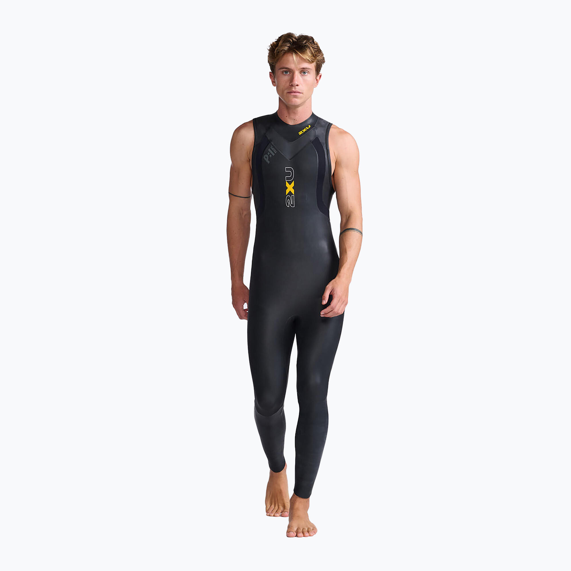 Combinaison de triathlon 2XU Propel pour hommes : 1 5/5