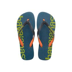 HAVAIANAS - MEN TOP LOGOMANIA HIGHTECH PETROLEUM
