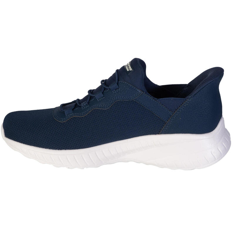 Zapatillas Skechers Bobs Squad Chaos, Azul, Hombre