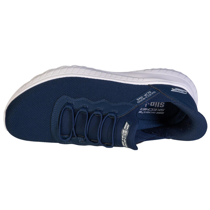 Zapatillas Skechers Bobs Squad Chaos, Azul, Hombre