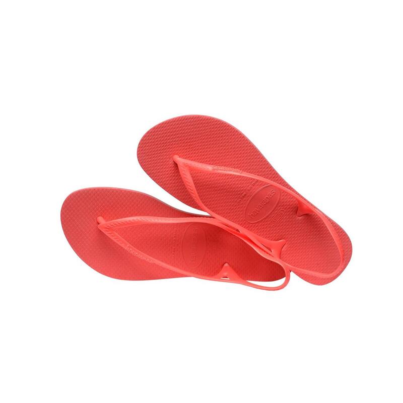 HAVAIANAS 女裝 SUNNY II 涼鞋系列 - 橙紅色