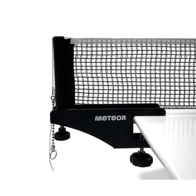 Siatka z uchwytami do tenisa stołowego Meteor Professional Set