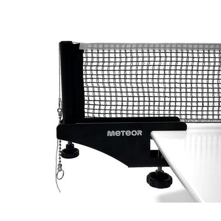 Siatka z uchwytami do tenisa stołowego Meteor Professional Set