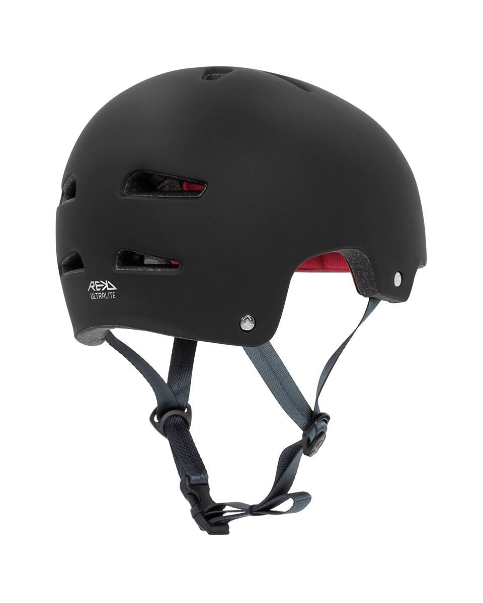 Ultralite In-Mould Black Helmet 4/6