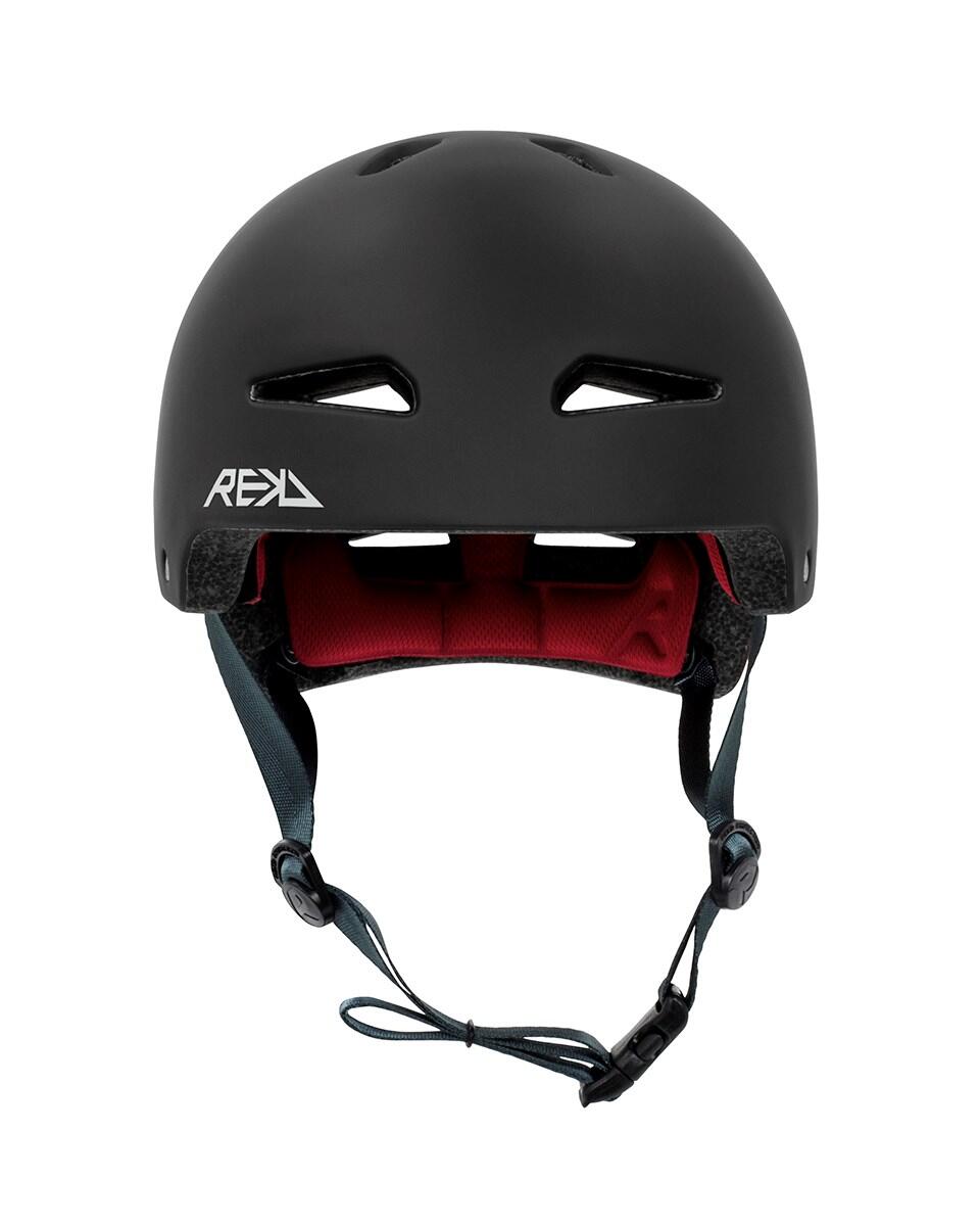 Ultralite In-Mould Black Helmet 3/6