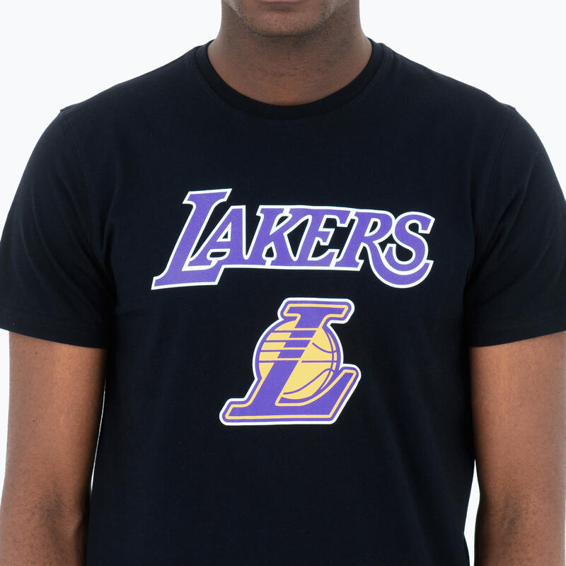 New Era NOS NBA Regular Tee Los Angeles Lakers heren-T-shirt