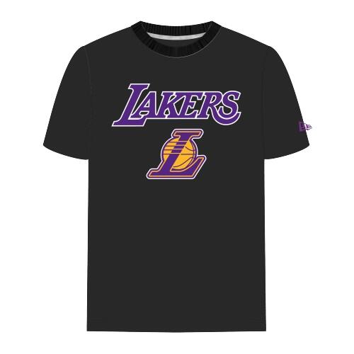 New Era NOS NBA Regular Tee Los Angeles Lakers heren-T-shirt