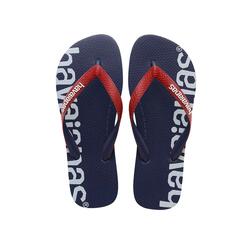 HAVAIANAS - MEN TOP LOGOMANIA HIGHTECH NAVY BLUE