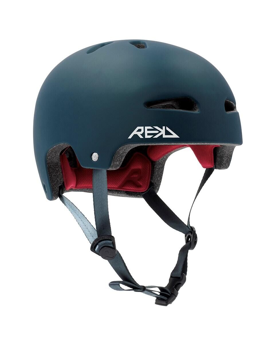 REKD Ultralite In-Mould Black Helmet