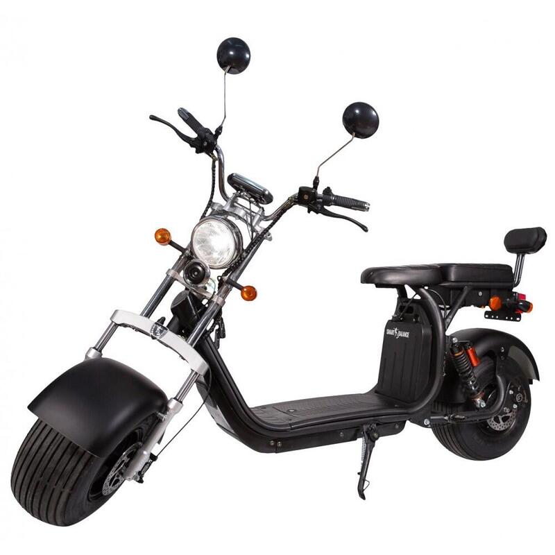 Moped Electric Premium SB50 Urban License, 1500W, 20AH, 45 km-h