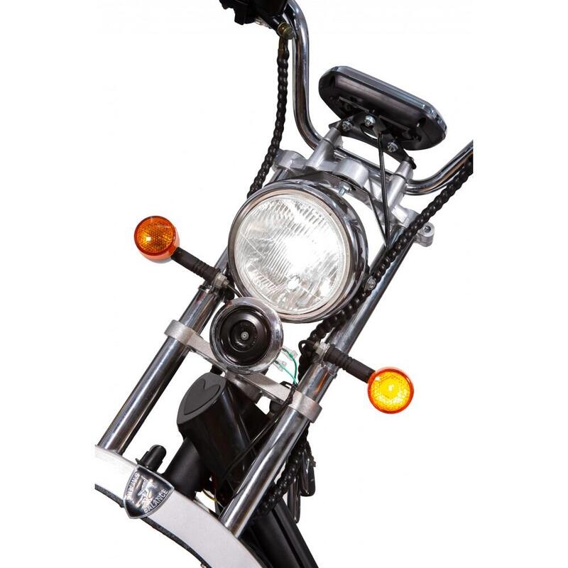 Moped Electric Premium SB50 Urban License, 1500W, 20AH, 45 km-h