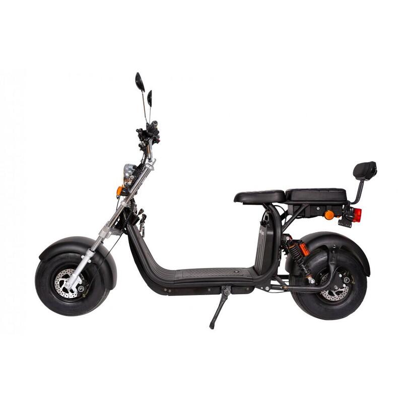 Moped Electric Premium SB50 Urban License, 1500W, 20AH, 45 km-h