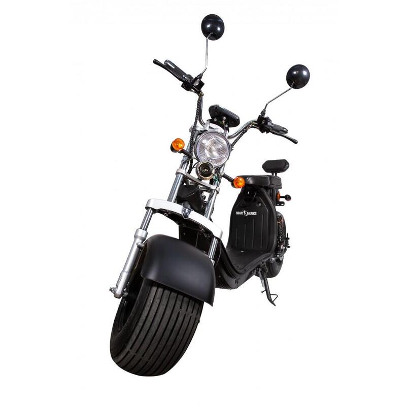 Moped Electric Premium SB50 Urban License plus pachet Extended Range 1500W 40Ah