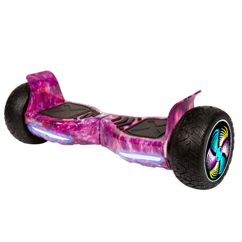 Hoverboard Off-Road, 8.5 inch, Hummer Galaxy Pink PRO, Autonomie Standard