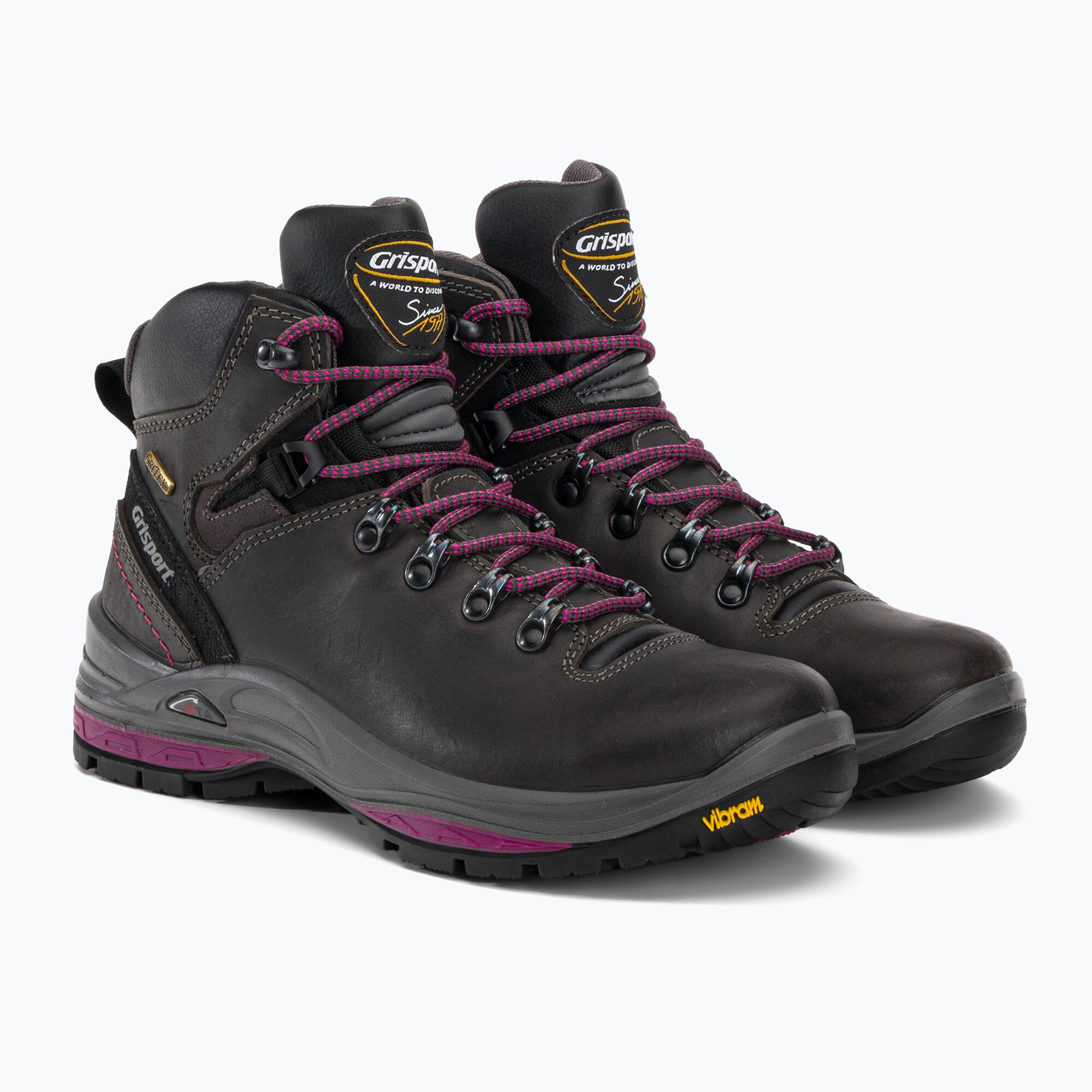 Scarpe da trekking da donna Grisport 13503D30G 4/5