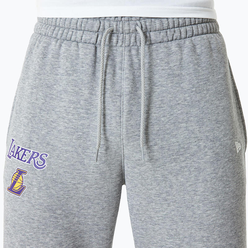 New Era NBA Essentials Jogger Los Angeles Lakers férfi nadrág