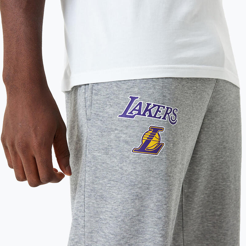 New Era NBA Essentials Jogger Los Angeles Lakers férfi nadrág