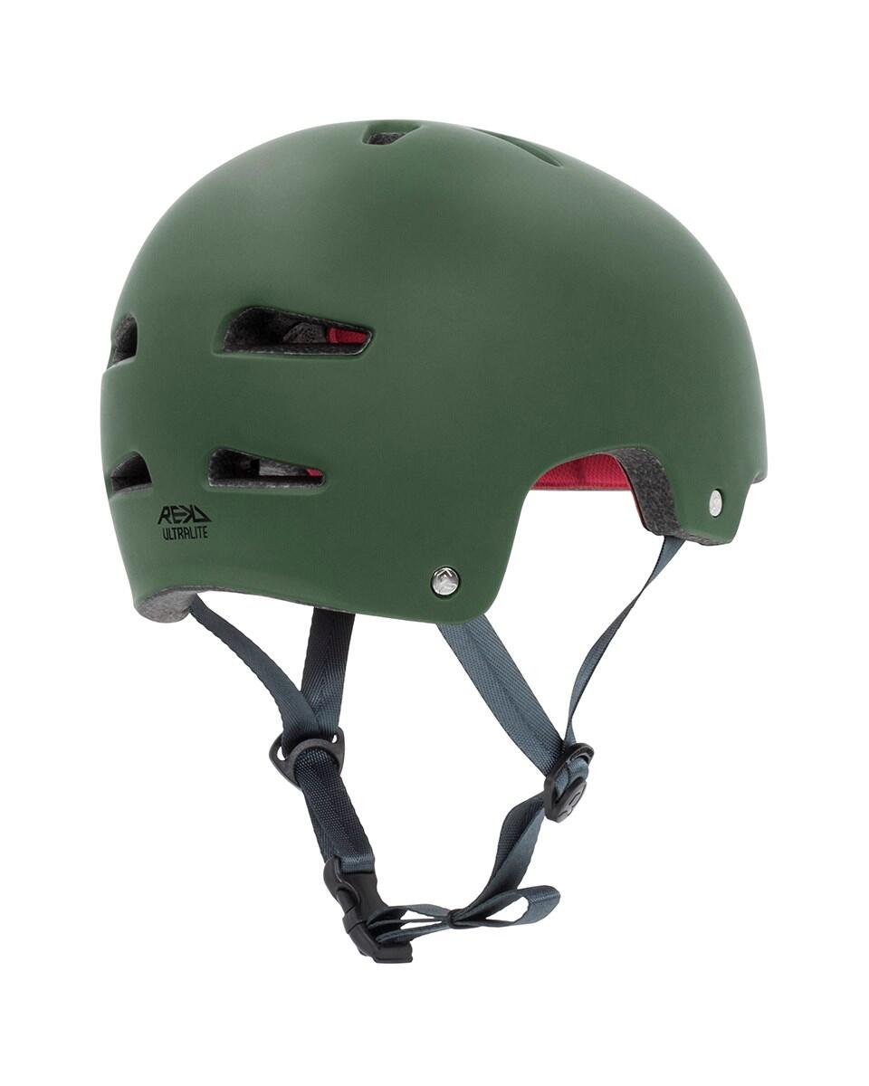 Rekd Ultralite Helm Groen 4/7
