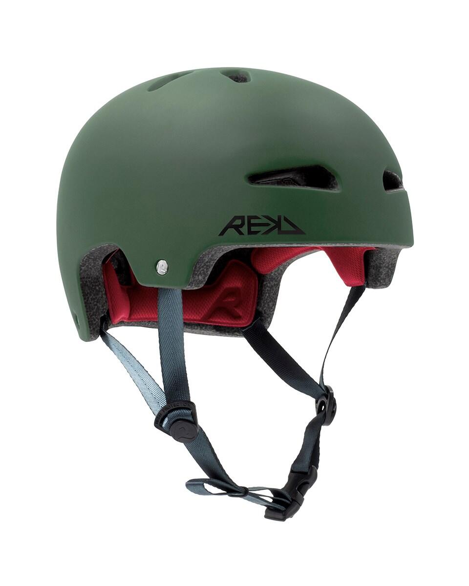REKD Ultralite In-Mould Green Helmet