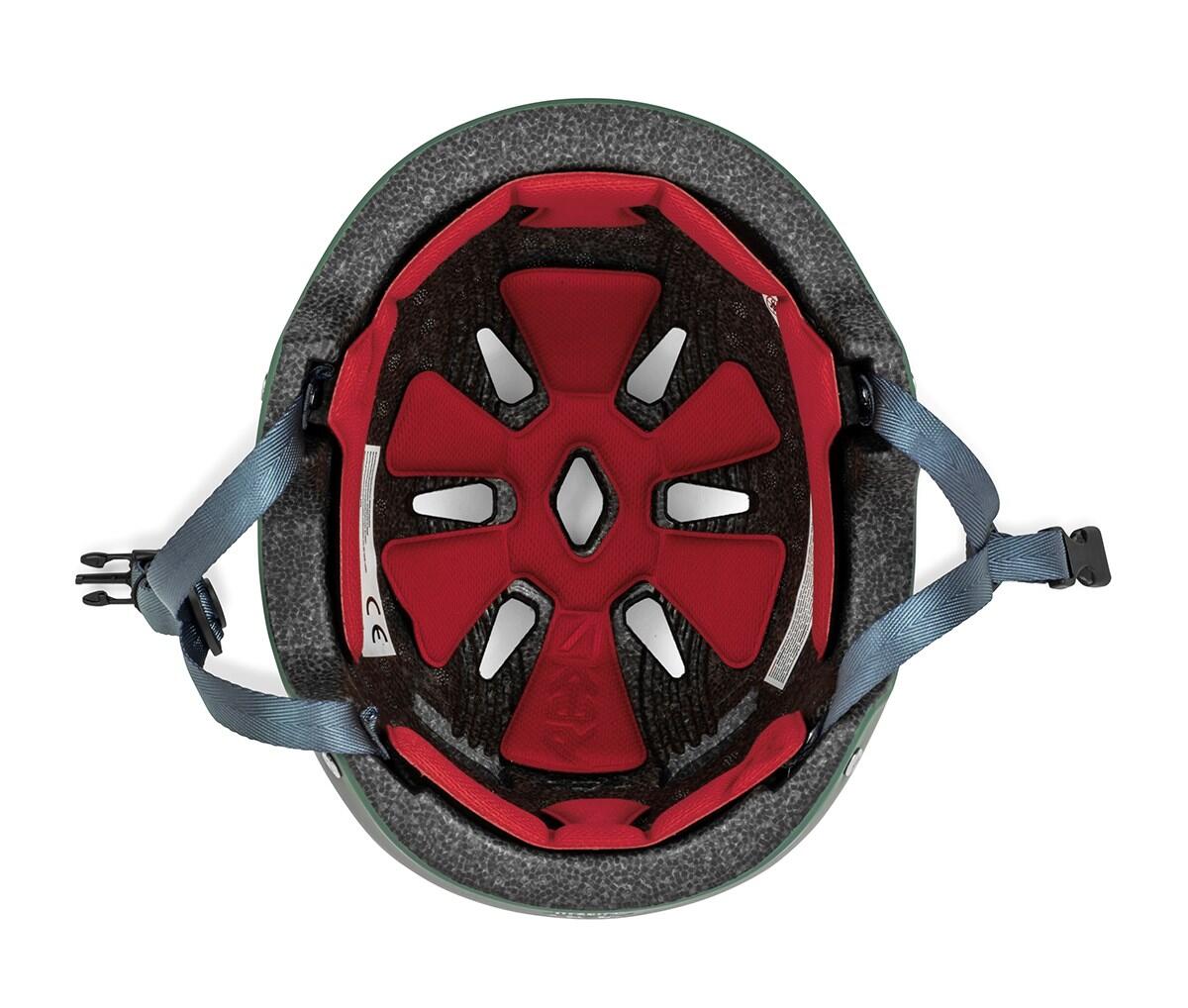 Rekd Ultralite Helm Groen 6/7